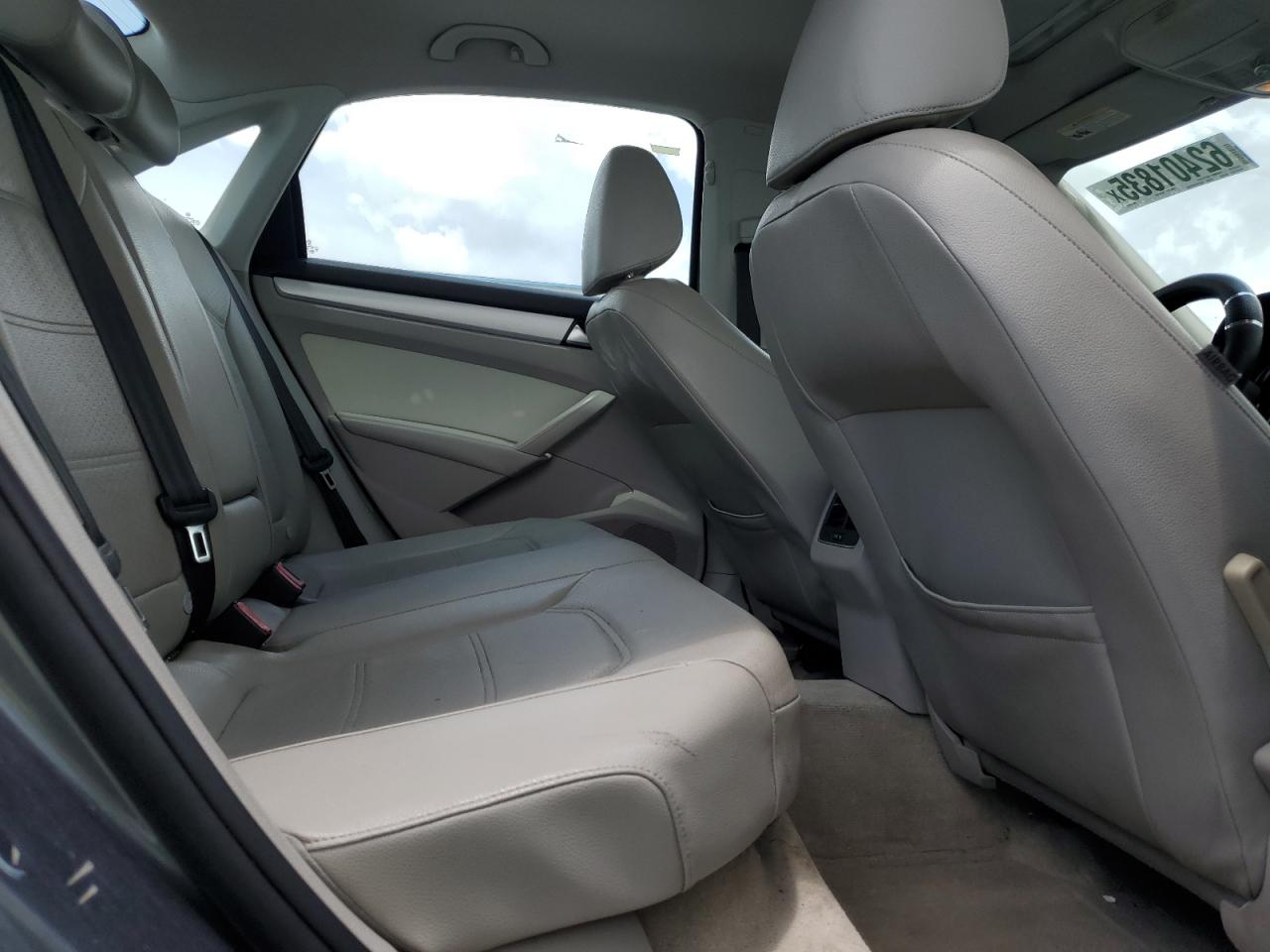 2013 Volkswagen Passat Se VIN: 1VWBH7A35DC010222 Lot: 62401835