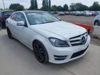 2013 MERCEDES-BENZ C180 AMG SPORT + BLUE-CY  for sale at Copart SANDY
