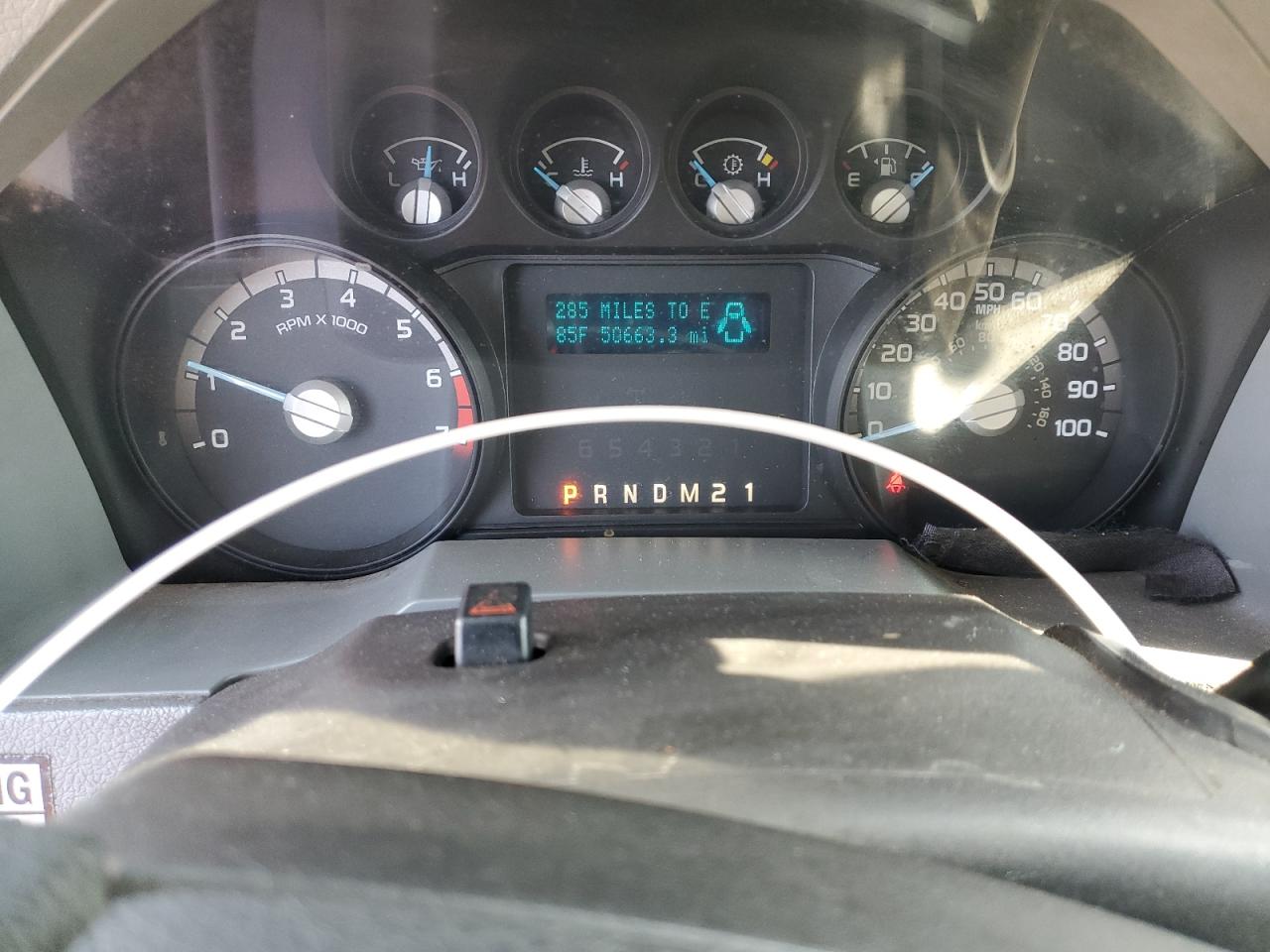 2013 Ford F350 Super Duty VIN: 1FDRF3A61DEB92656 Lot: 59272705