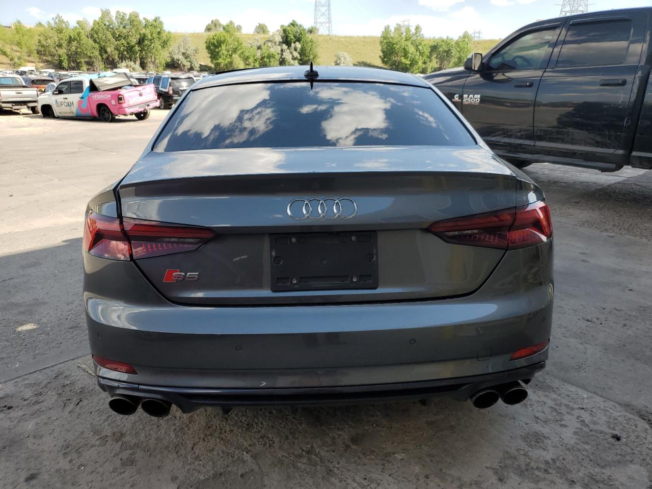 2019 Audi S5 Premium Plus VIN: WAUP4AF53KA044239 Lot: 61853995
