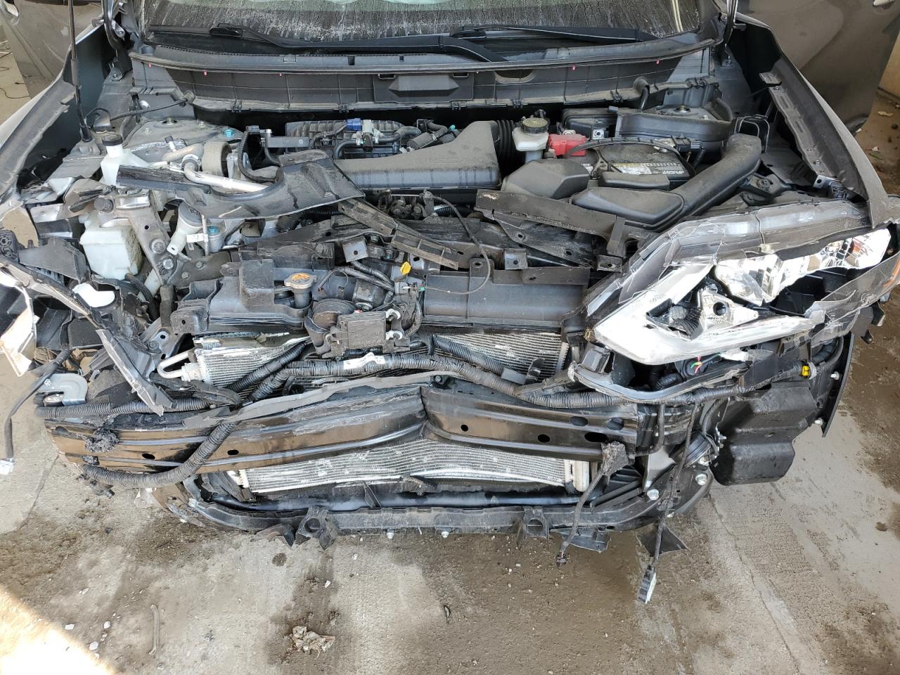 2020 Nissan Rogue S VIN: KNMAT2MTXLP538938 Lot: 59308155