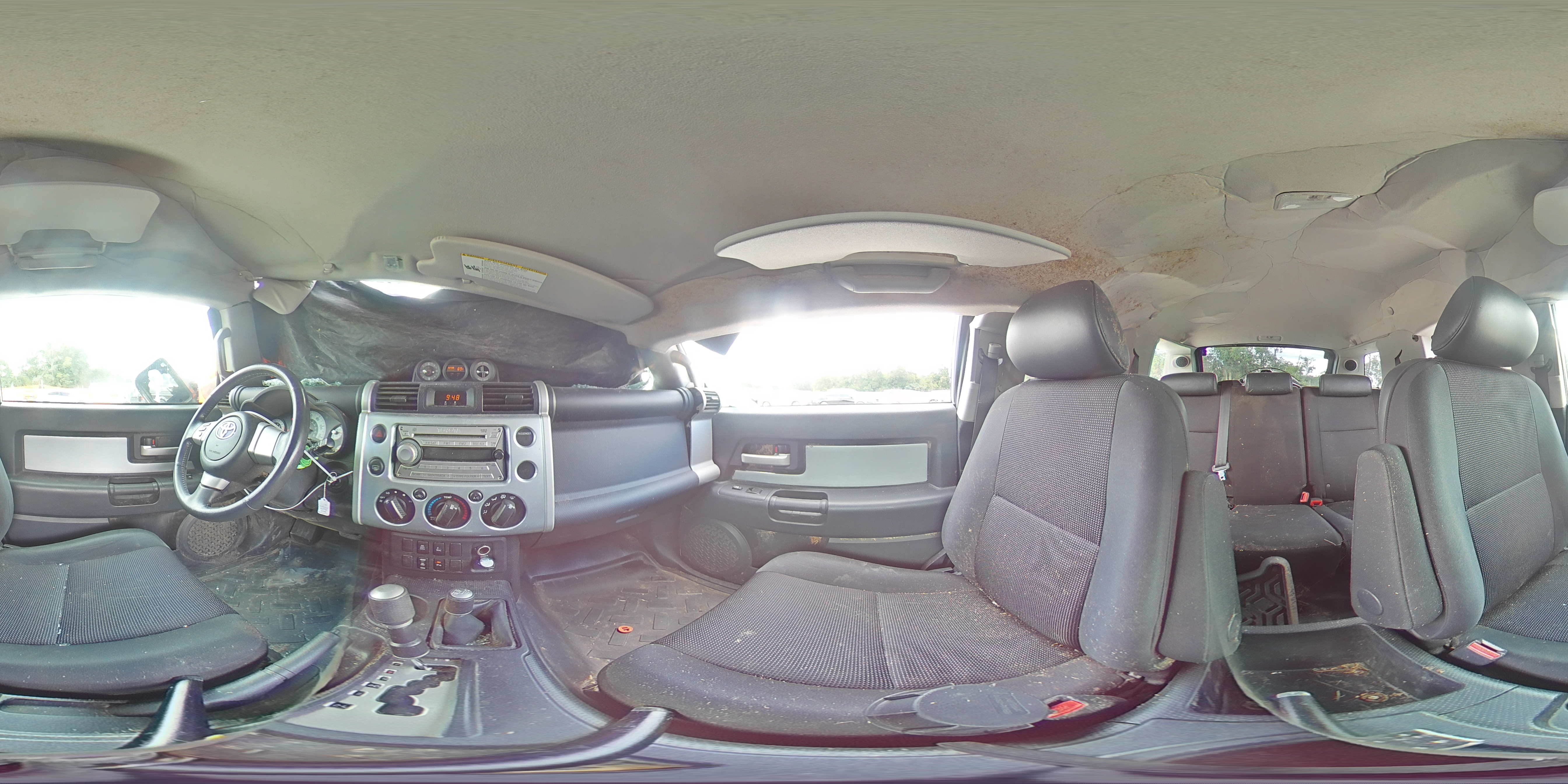 2008 Toyota Fj Cruiser VIN: JTEBU11F88K008428 Lot: 62748455