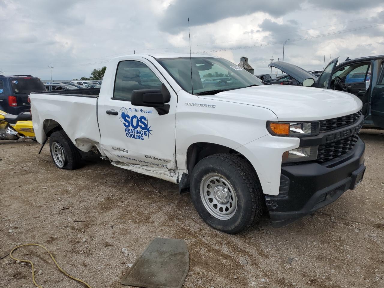 CHEVROLET ALL Models 2022 VIN 3GCNWAEK5NG103552 фото 4
