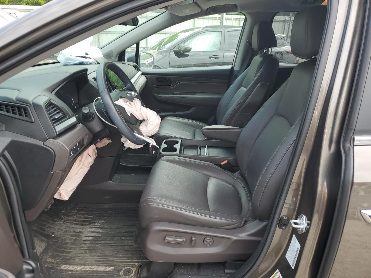 2022 Honda Odyssey Exl VIN: 5FNRL6H71NB023413 Lot: 59482685