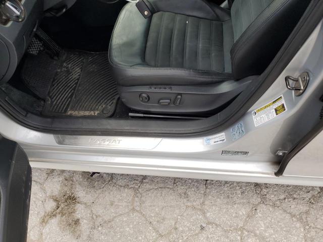  VOLKSWAGEN PASSAT 2014 Silver
