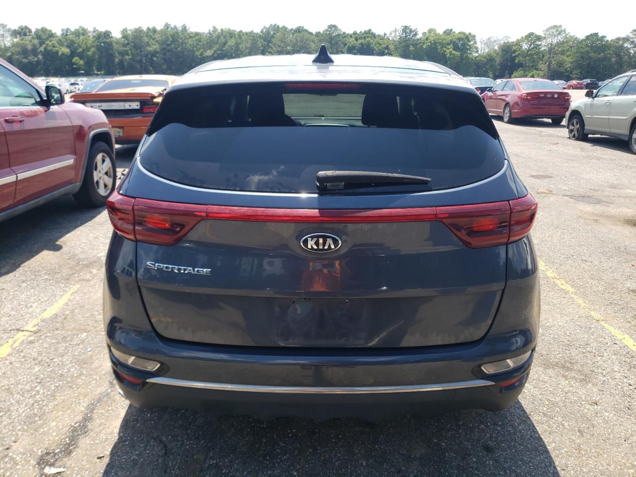 2020 Kia Sportage Lx VIN: KNDPM3AC1L7777831 Lot: 61817125
