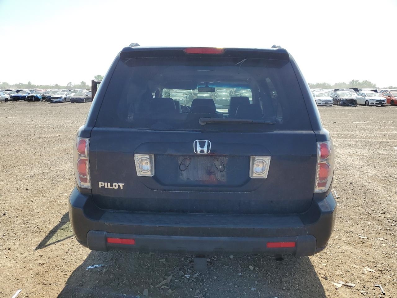 2007 Honda Pilot Exl VIN: 5FNYF28547B001998 Lot: 61931735