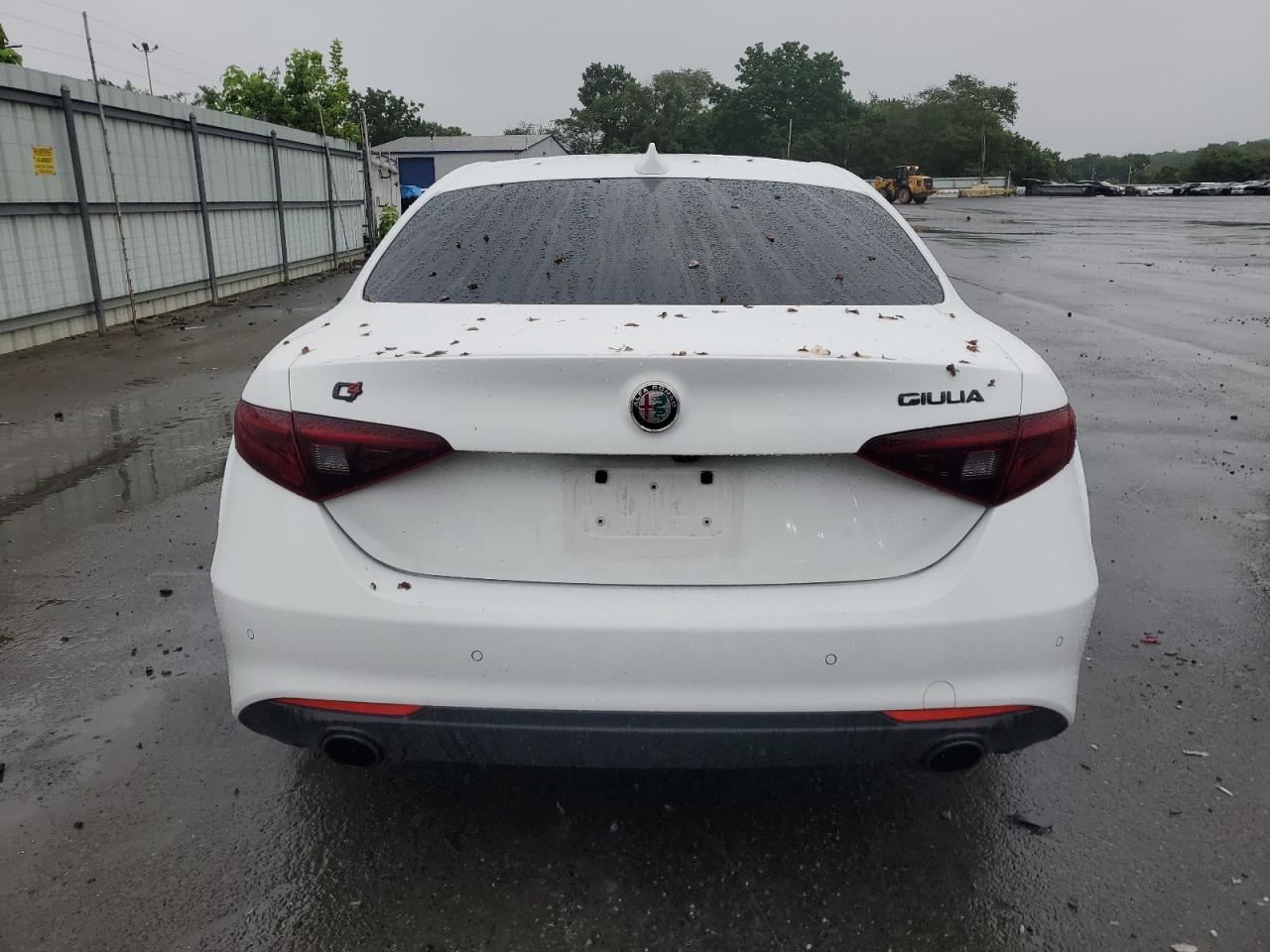 2020 Alfa Romeo Giulia VIN: ZARFANAN9L7633449 Lot: 60998325