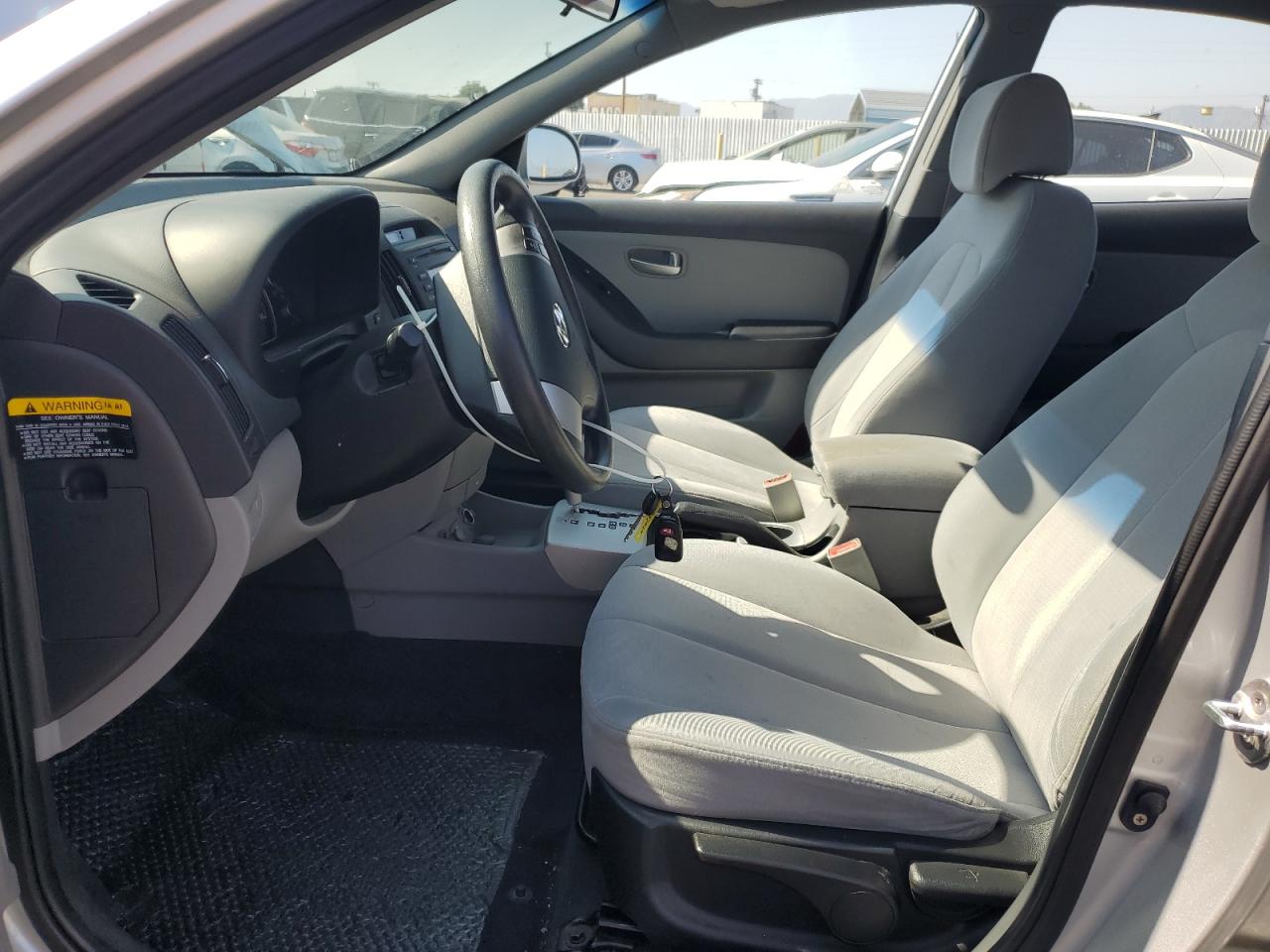 HYUNDAI ELANTRA 2008 VIN KMHDU46D68U351292 zdjęcie 7