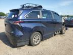 2024 Toyota Sienna Xle продається в Newton, AL - Front End