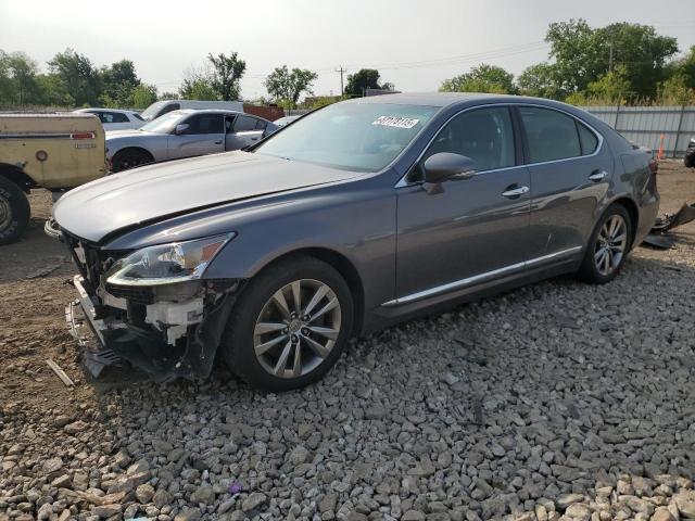 Седани LEXUS LS460 2015 Сірий