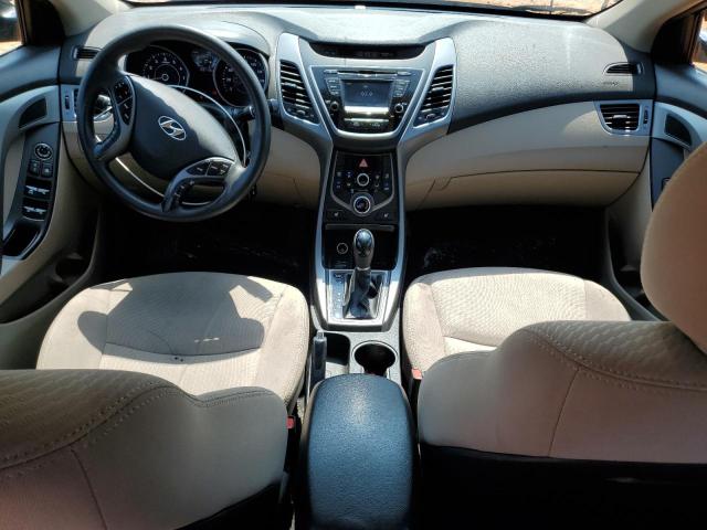  HYUNDAI ELANTRA 2014 Чорний