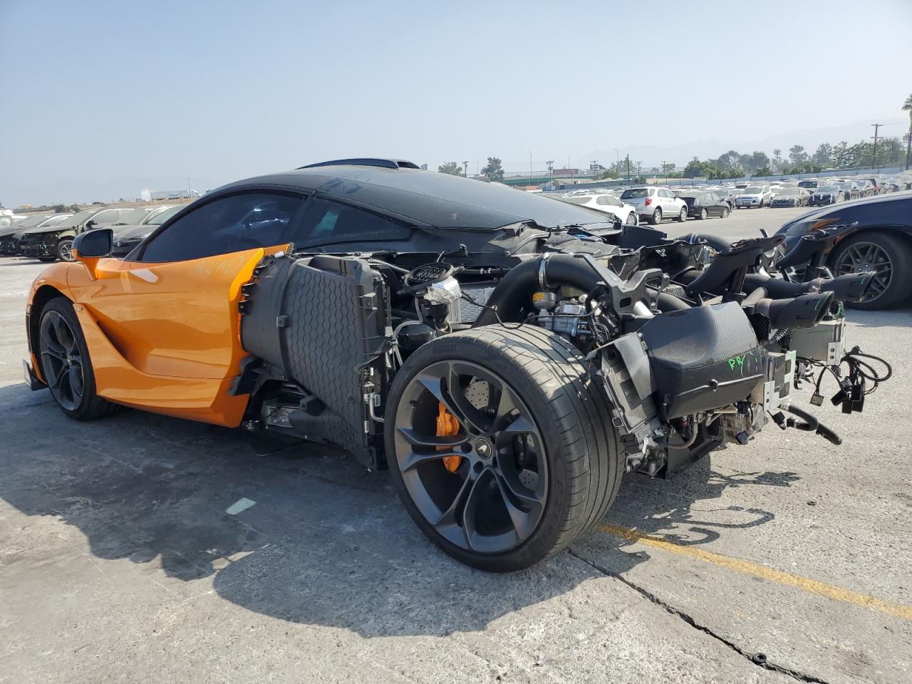 MCLAREN AUTOMOTIVE ALL MODELS 2019 VIN SBM14DCA6KW002668 photo 2