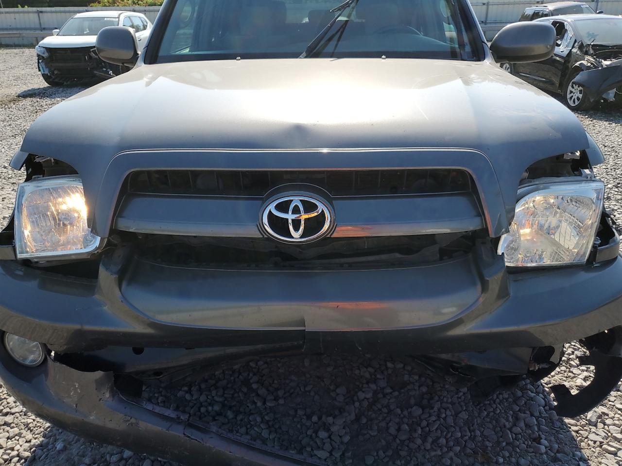 2007 Toyota Sequoia Sr5 VIN: 5TDZT34A07S287026 Lot: 62485385