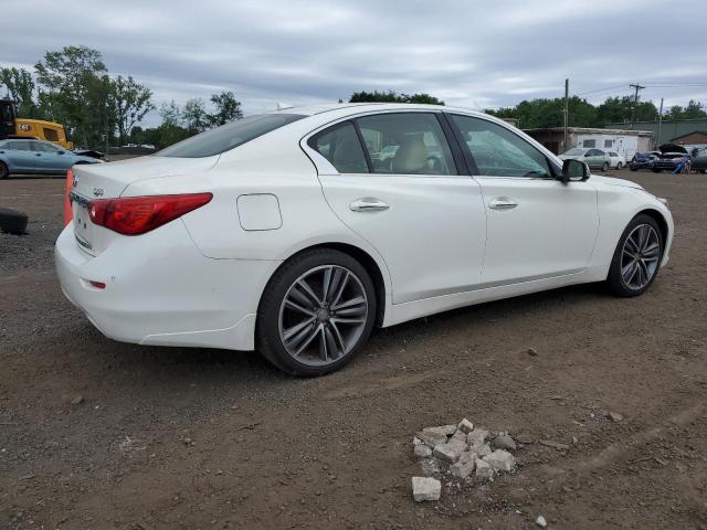 Sedans INFINITI Q50 2014 Biały