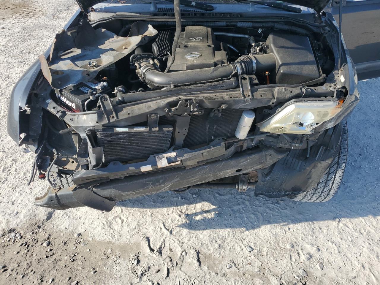 2007 Nissan Xterra Off Road VIN: 5N1AN08U37C508822 Lot: 61056305