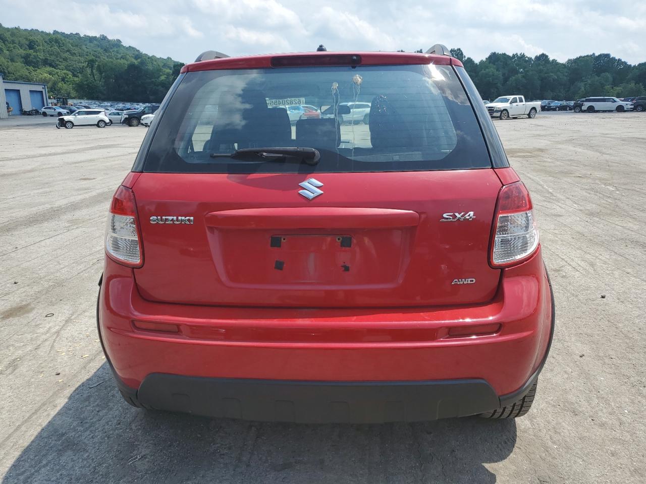 2011 Suzuki Sx4 VIN: JS2YB5A30B6302171 Lot: 62820455