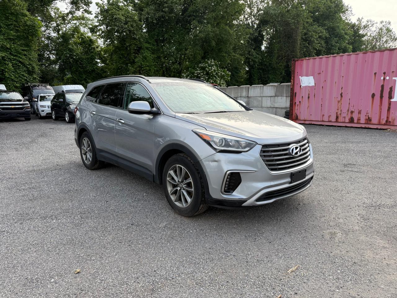 2017 Hyundai Santa Fe Se за продажба в North Billerica, MA - Normal Wear
