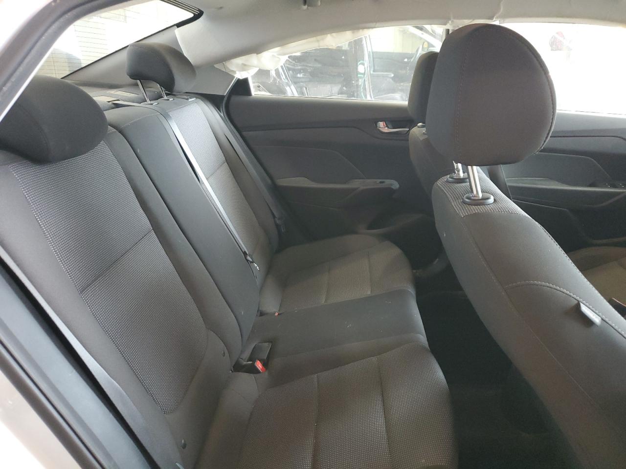 2020 Hyundai Accent Se VIN: 3KPC24A6XLE092747 Lot: 60502295