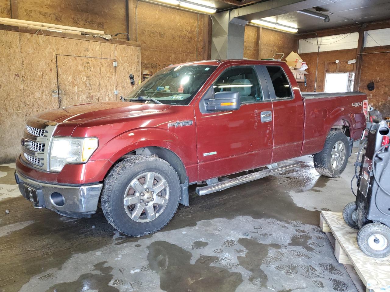2014 Ford F150 Super Cab zu verkaufen in Ebensburg, PA - Side