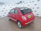 2010 FIAT 500 C LOUN for sale at Copart BRISTOL