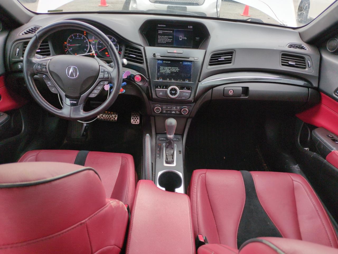 2021 Acura Ilx Premium A-Spec VIN: 19UDE2F86MA007855 Lot: 61993585