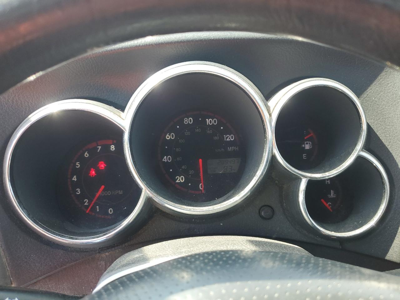 2008 Pontiac Vibe VIN: 5Y2SL65838Z422658 Lot: 62386025