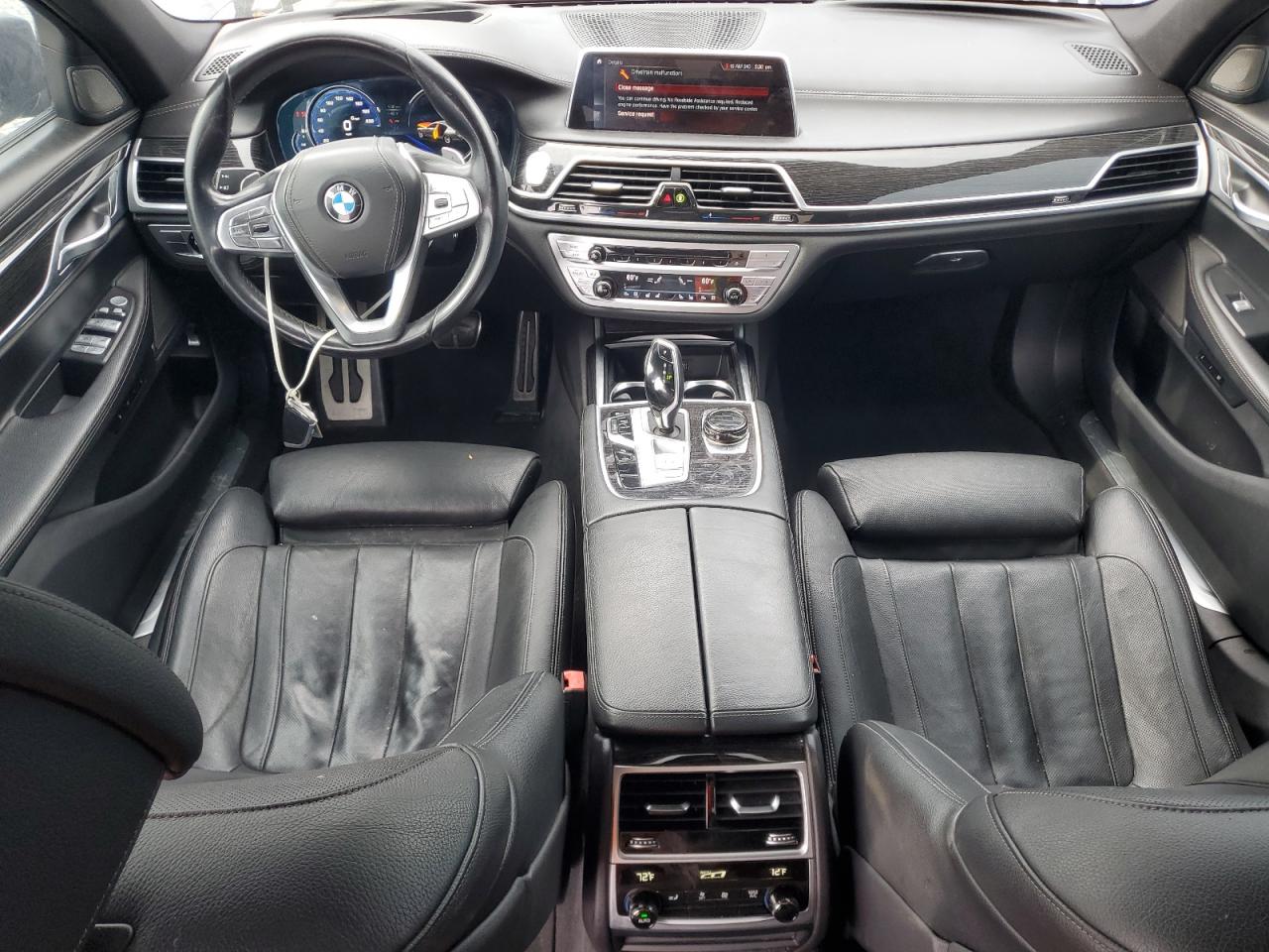 2019 BMW 740 I VIN: WBA7E2C5XKB218552 Lot: 61473145