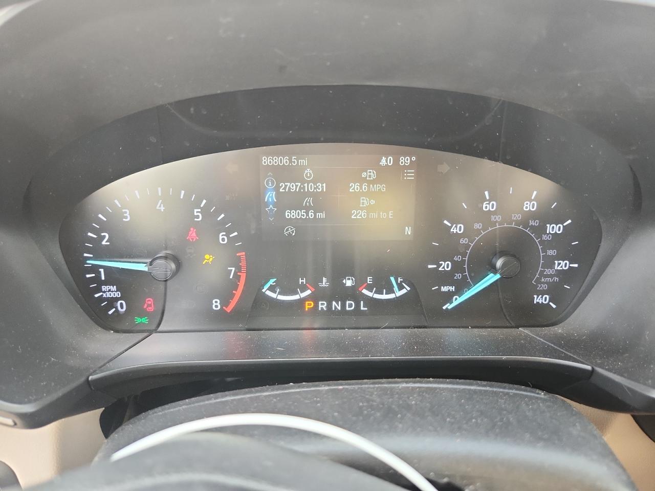 2021 Ford Escape Se VIN: 1FMCU9G68MUA39798 Lot: 62391565