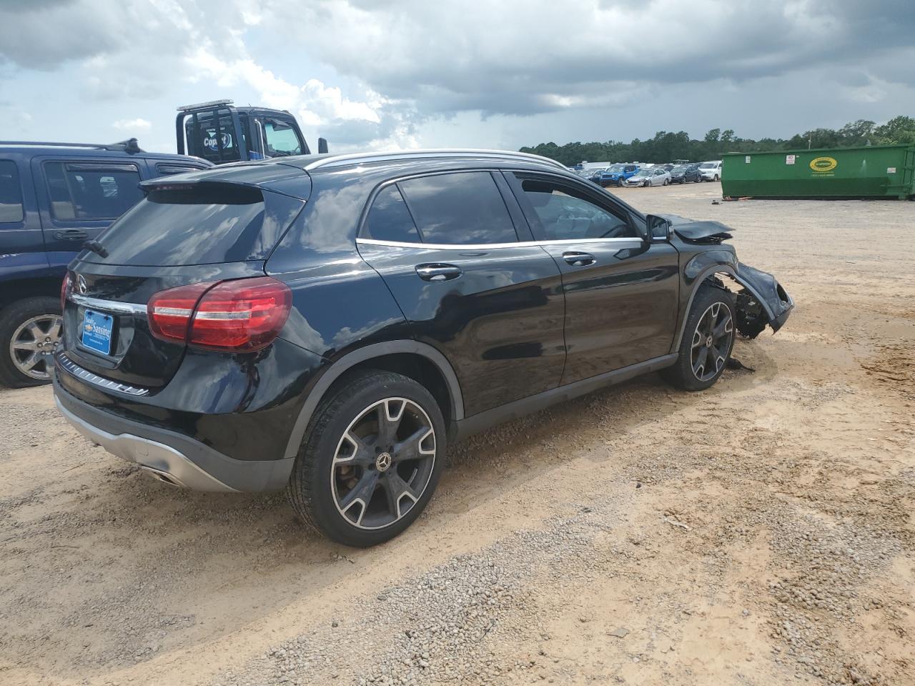 2019 Mercedes-Benz Gla 250 black null gas WDCTG4EB3KJ578174 photo #4