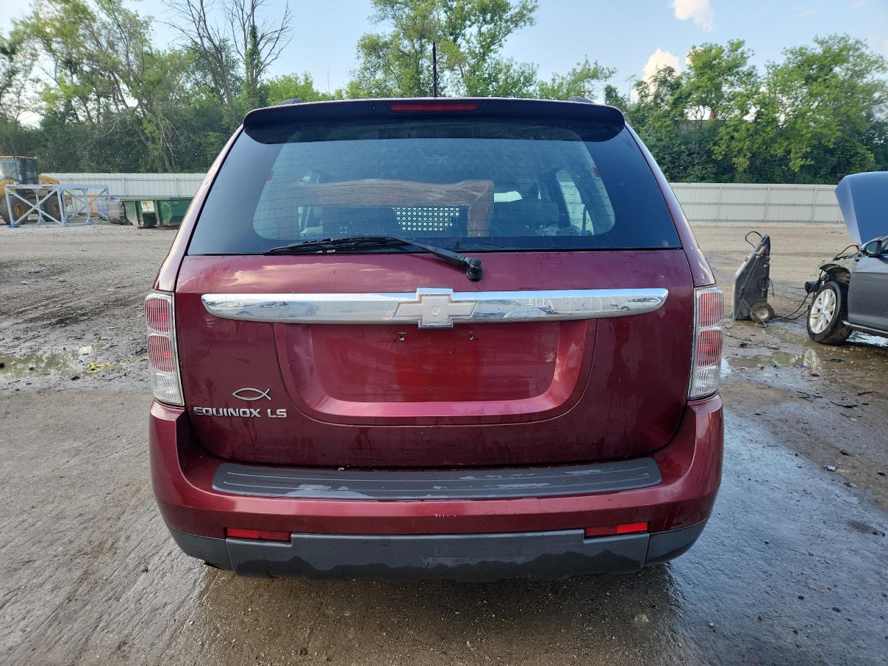 2008 Chevrolet Equinox Ls VIN: 2CNDL23F086287665 Lot: 62469715