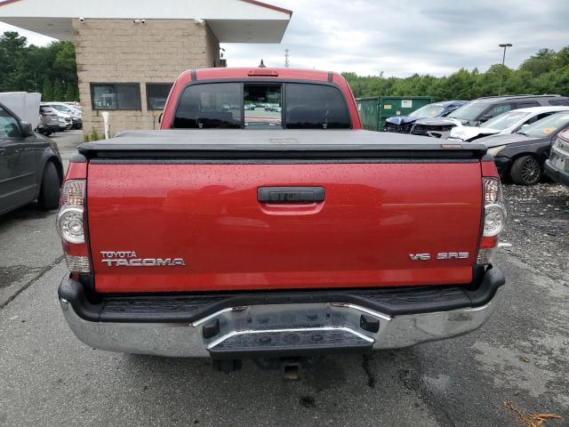  TOYOTA TACOMA 2015 Czerwony