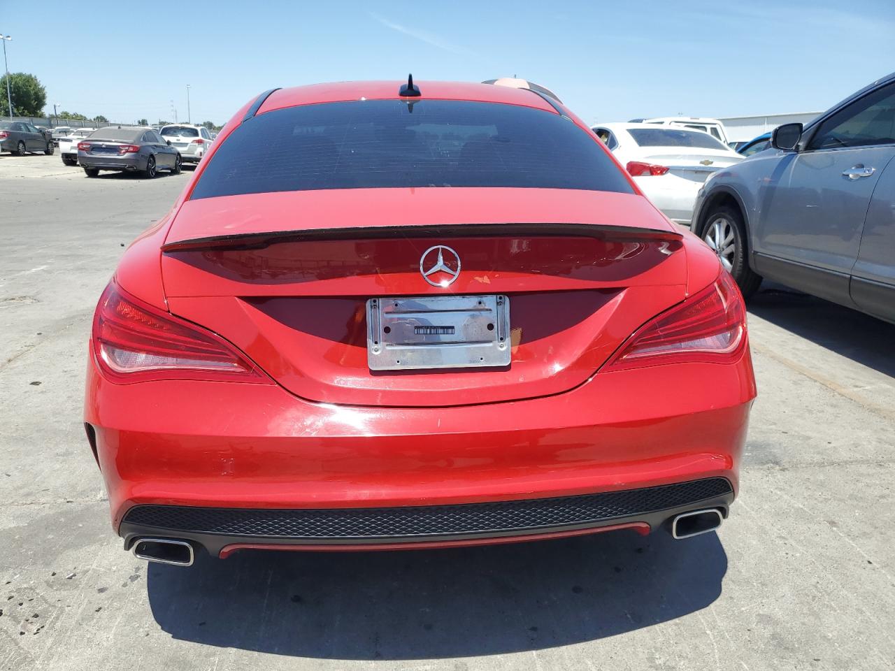 2014 Mercedes-Benz Cla 250 VIN: WDDSJ4EB1EN093666 Lot: 61816735