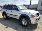 2003 Mitsubishi Montero Sport Es продається в Los Angeles, CA - Front End