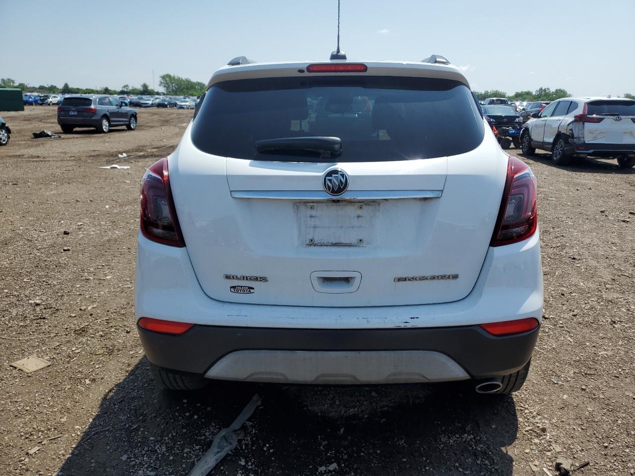 2017 Buick Encore Essence VIN: KL4CJCSB4HB115849 Lot: 61665085