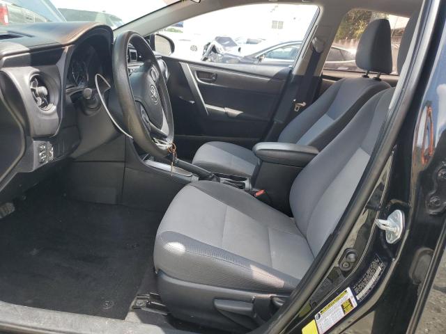  TOYOTA COROLLA 2017 Black