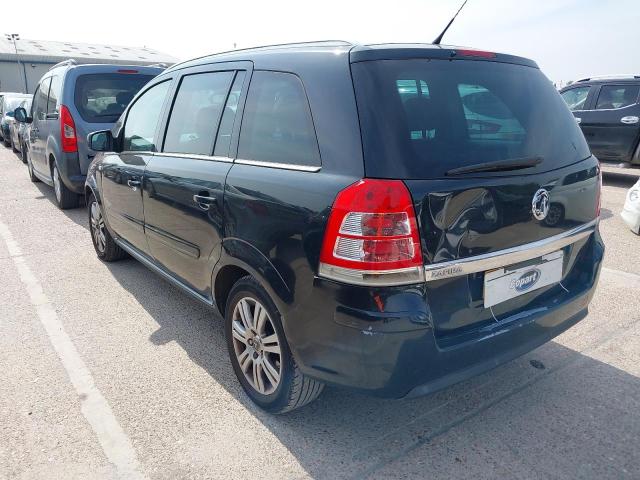 2012 VAUXHALL ZAFIRA 1.8I DESIGN 5DR