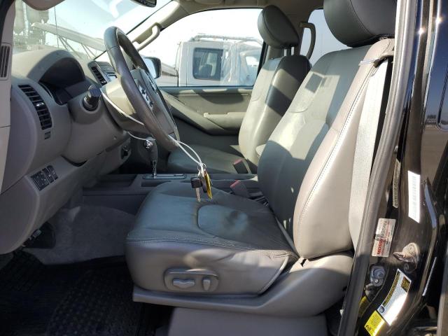  NISSAN FRONTIER 2014 Black