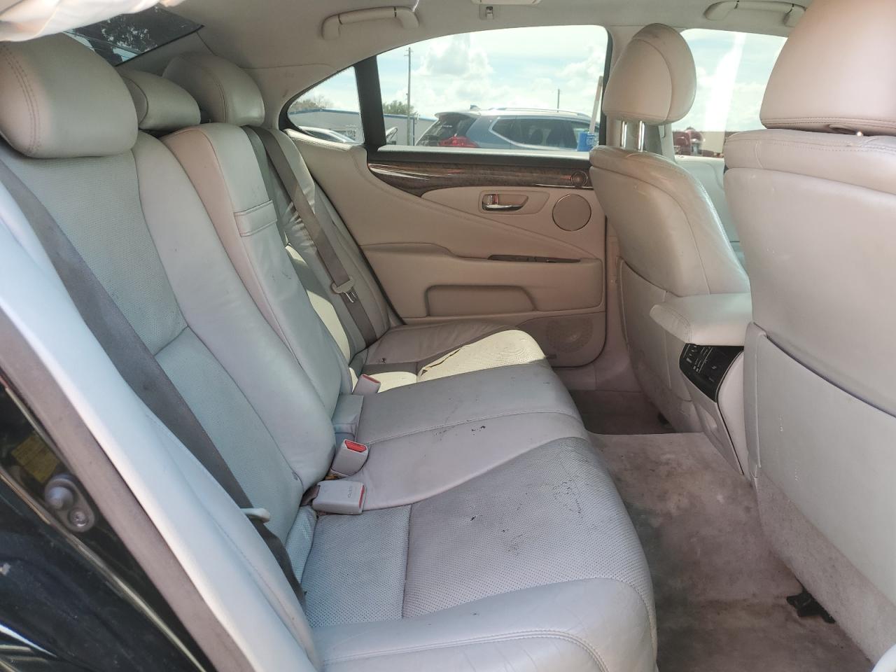 2007 Lexus Ls 460 VIN: JTHBL46F275036206 Lot: 61569935
