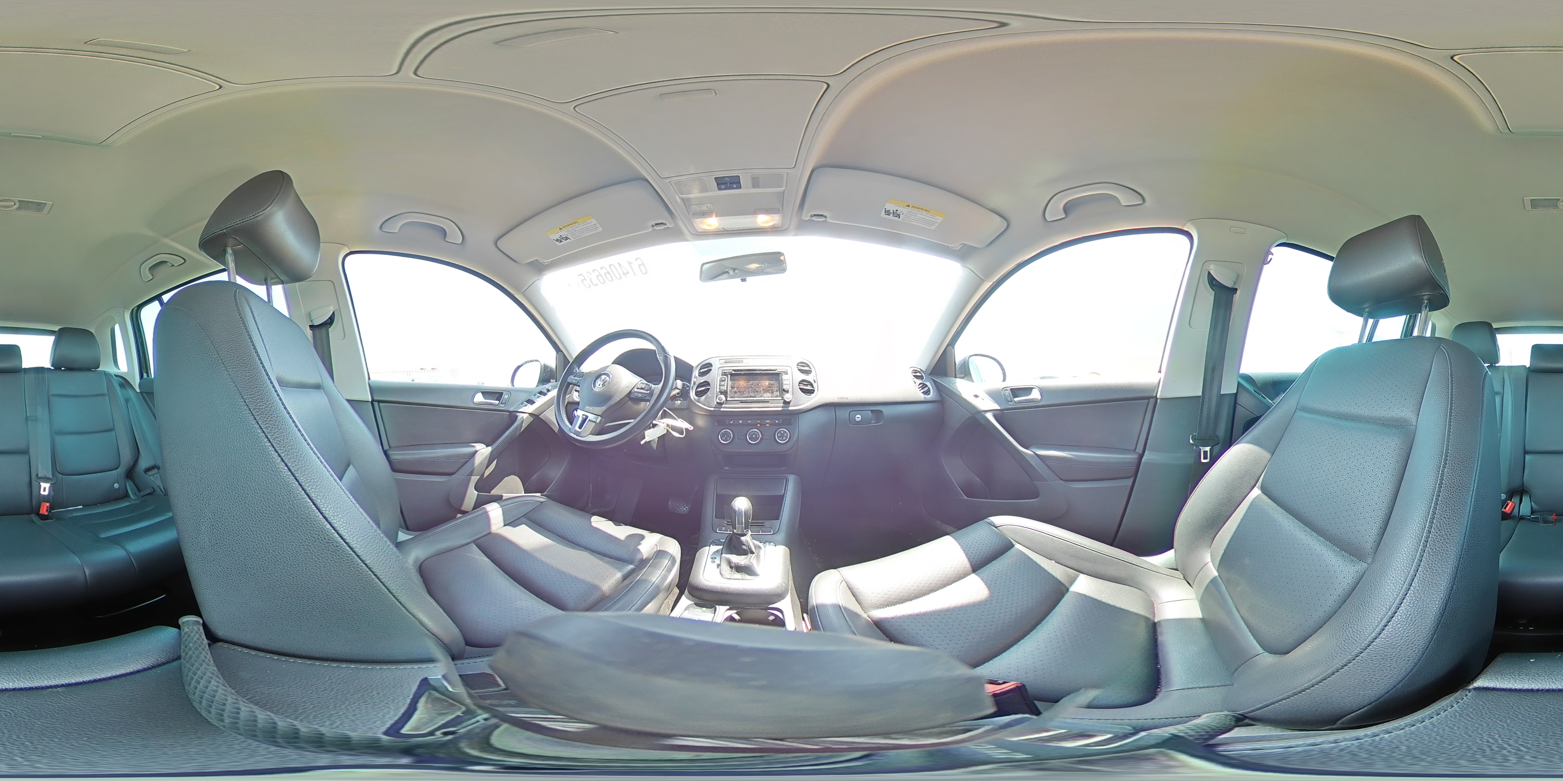 2013 Volkswagen Tiguan S VIN: WVGBV3AX1DW588075 Lot: 61406635