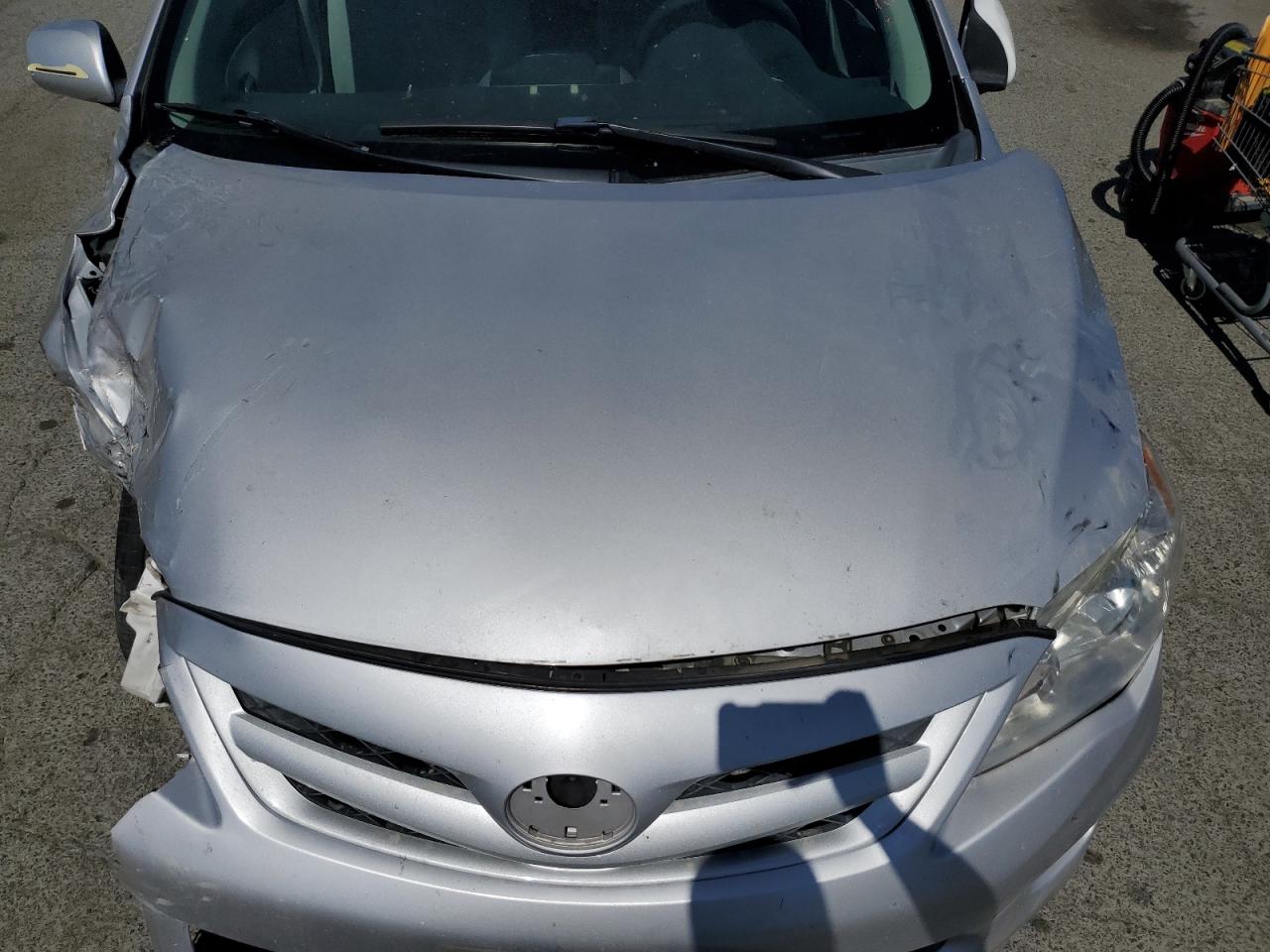 TOYOTA COROLLA 2012 VIN 2T1BU4EE6CC806881 фото 11
