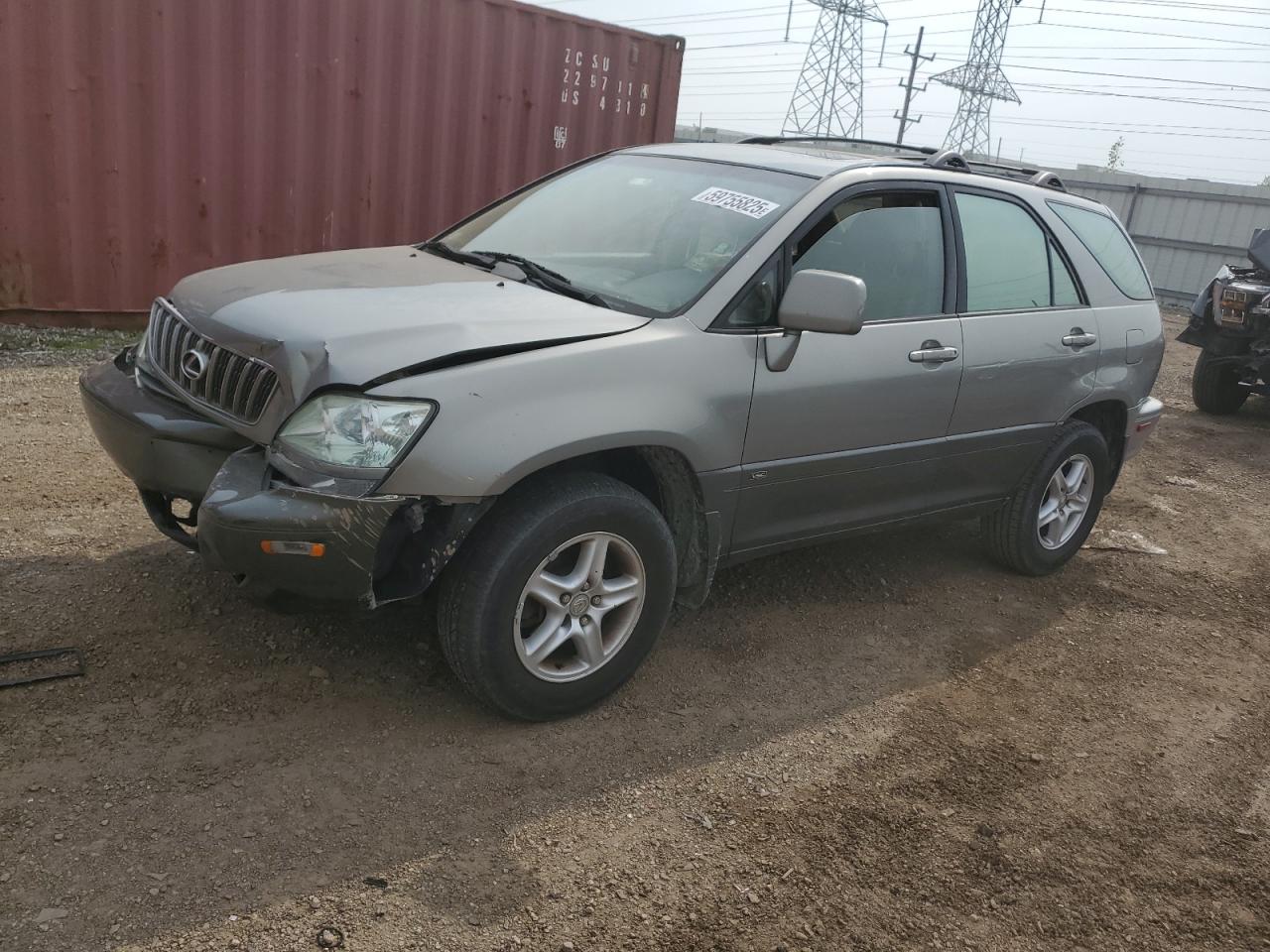 2001 Lexus Rx 300 за продажба в Elgin, IL - Front End