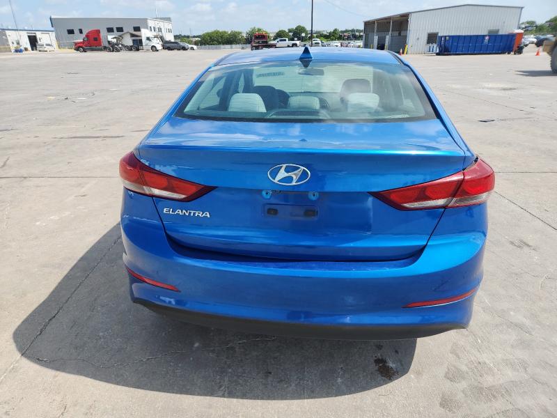  HYUNDAI ELANTRA 2018 Синий