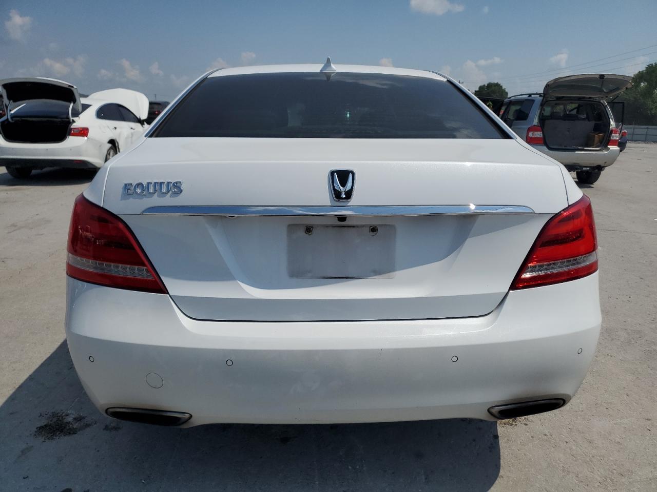 2015 Hyundai Equus Signature VIN: KMHGH4JH6FU095812 Lot: 62262895