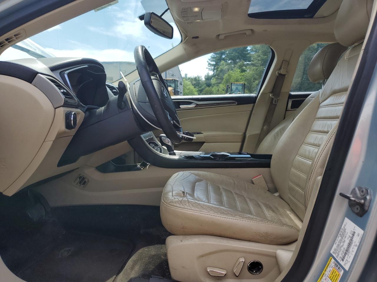 2013 Ford Fusion Se Hybrid VIN: 3FA6P0LU2DR308271 Lot: 62965605
