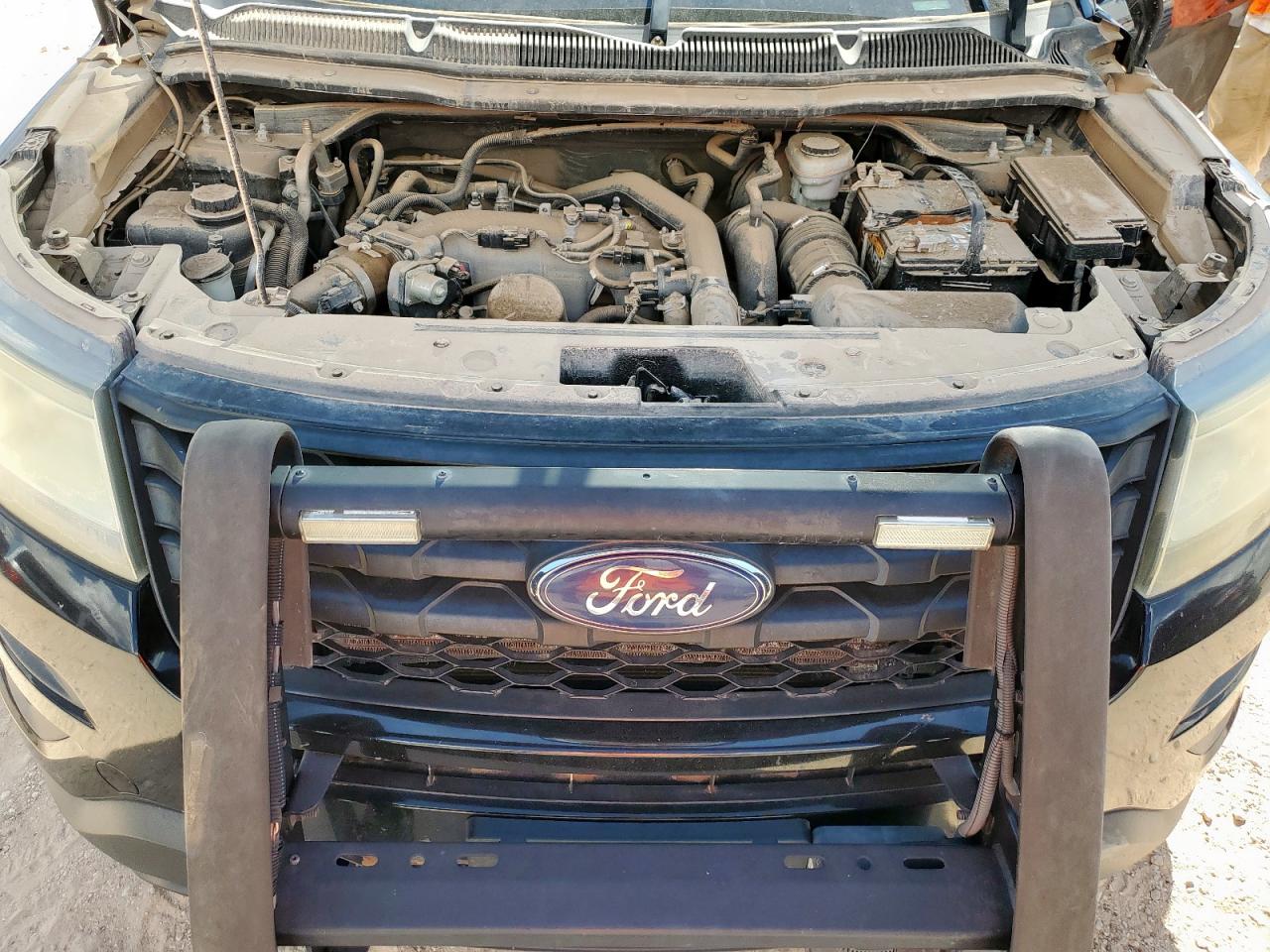 2016 Ford Explorer Police Interceptor VIN: 1FM5K8AT1GGB28428 Lot: 62166215