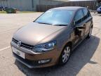 2013 VOLKSWAGEN POLO MATCH for sale at Copart NEWBURY