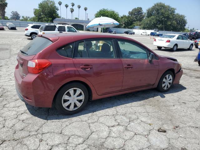 Crossovers SUBARU IMPREZA 2013 Maroon