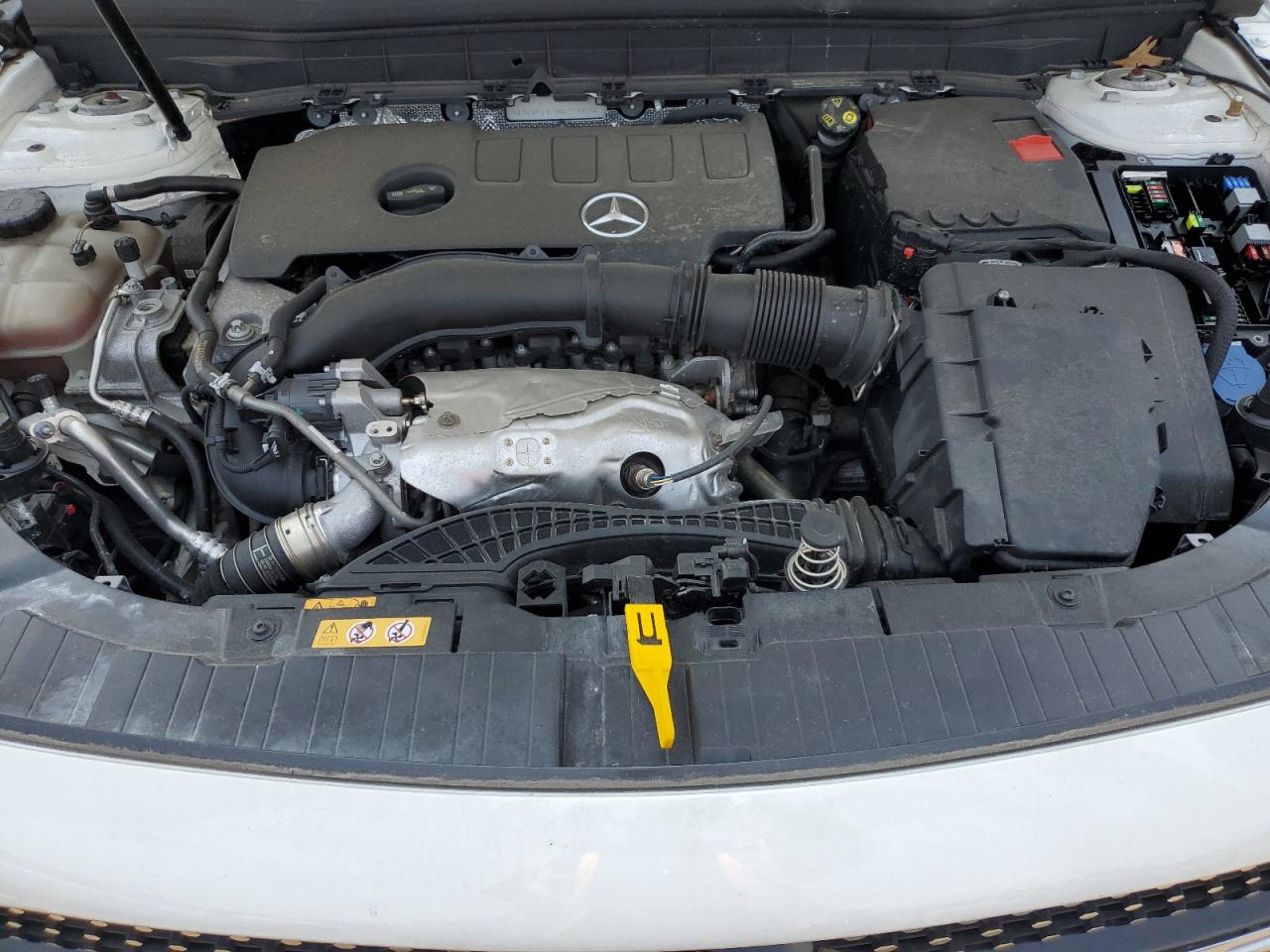 2021 Mercedes-Benz Glb 250 4Matic VIN: W1N4M4HB3MW123001 Lot: 58248035
