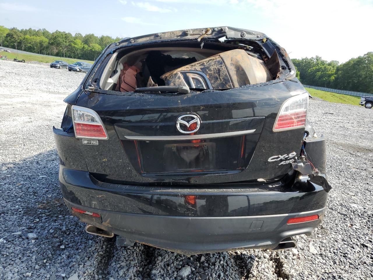 2011 Mazda Cx-9 VIN: JM3TB3DA9B0309424 Lot: 60373585
